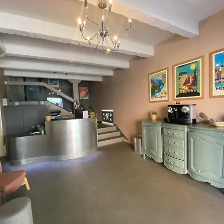 Hotel The Originals Boutique, Cassitel, Cassis